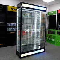 Meubles de magasin de détail, vitrines en aluminium, présentoirs en verre, vitrine de magasin de tabac, vitrine de magasin de cigarettes électroniques
