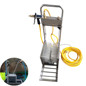 Nettoyeur de bottes électrique automatique YUMO avec procédé de nettoyage à l'acide, usage agricole, 84 cm x 25,5 cm, 3000 W, garantie 1 an - Product Image 1