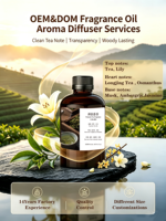 Diffuseur d'huiles essentielles CREAROMA Tea Fresh Clean Aroma Oil, diffuseur d'huiles essentielles haut de gamme, huile à haute concentration