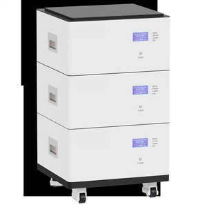 Batterie Lithium LifePo4 51.2V 600Ah 30kWh Système de stockage d'énergie solaire domestique empilable avec BMS - Product Image 2
