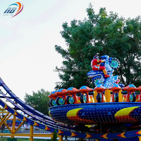 Attraction de fête foraine de haute qualité : Manège UFO Volant Disco, une sensations fortes et divertissante pour parcs d'attractions, à vendre