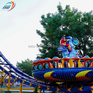 Atracción de Parque de Diversiones de Alta Calidad: Juego de Parque de Atracciones con Diseño de OVNI Volador para Venta - Product Image 4