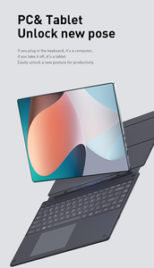 2 in 1 Surface Pro 11 Window s Tablet Pc 3K FHD Gaming <strong>Laptops</strong> Brand New Computer 13.9" Metal Body 16+128SSD Tablets <strong>Mini</strong> <strong>Laptop</strong> - Product Image 5