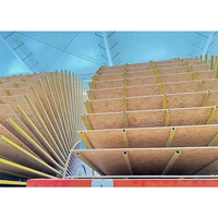 Panneau OSB-4 de haute qualité, résistant à l'humidité, prix d'usine, 4x8, 9mm, 12mm, 15mm, 18mm, planche de bois, feuille, construction de toiture