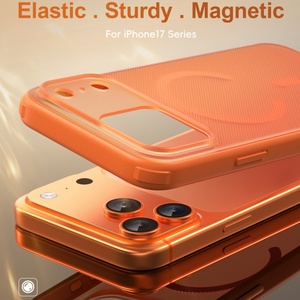 เคสโทรศัพท์แม่เหล็กแบบด้านลายจุดขายดี สำหรับ iPhone 17 13 14 15 16 Pro Max รองรับการชาร์จไร้สาย ป้องกันอย่างดี - Product Image 4