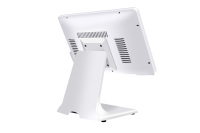 Sistema POS TFT de 15 Pulgadas con Pantalla Única, Táctil Capacitiva de 10 Puntos, Todo en Uno, 4G RAM, 64G SSD, Windows 10, Bluetooth/Wi-Fi