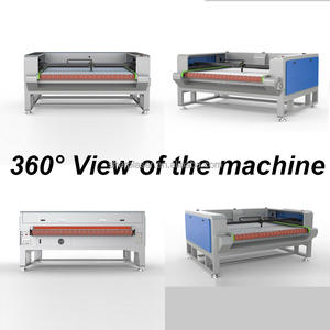 เครื่องตัดเลเซอร์ผ้าสิ่งทอหนัง Co2 CNC - Product Image 2