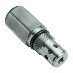 Válvula Hidráulica Rotativa Elliott SG08 con Inserto Roscado para Control de Seguridad en Excavadoras - Product Image 2