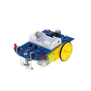 <span class=keywords><strong>Kit</strong></span> électronique DIY TT Motor D2-1 pour voiture <span class=keywords><strong>robot</strong></span> intelligente avec suivi de ligne - Product Image 1