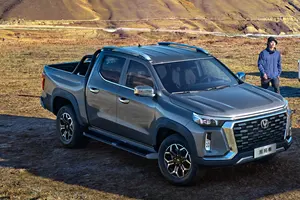 Changan Lan Top Pickup 2,0 T 233hp Uni-k Uni K Nuevos coches de gasolina con caja de cambios automática Coche barato de China