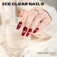 Vernis Gel Effet Œil de Chat KUDAN Sans HEMA ni TPO, Soak Off UV LED pour Salon de Manucure, OEM ODM Marque Privée