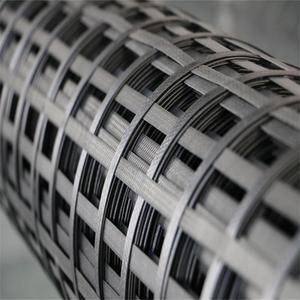 Geogrid de Acero y Plástico de Alta Calidad de <span class=keywords><strong>20</strong></span> <span class=keywords><strong>KN</strong></span>/<span class=keywords><strong>m</strong></span> para el Tratamiento de Cimentaciones Blandas en Infraestructuras Ferroviarias y Viales como Refuerzo - Product Image 5