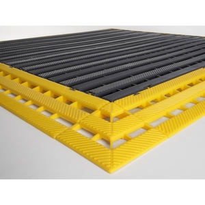 Conector trepador Fami MAT 400x110x25mm polietileno para alfombrilla antideslizante (12 piezas) - Product Image 2