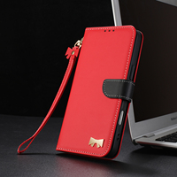 Étui portefeuille en cuir à rabat pour Redmi Note 15 14 13 12 Pro Plus 15A 15C 14C 13C 12C Turbo 4 Pro A4 A3 avec porte-cartes