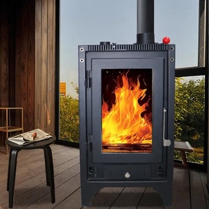 <span class=keywords><strong>Chimenea</strong></span> de <span class=keywords><strong>Leña</strong></span> <span class=keywords><strong>Vertical</strong></span> de Estilo Nuevo para el Hogar, sin Humo, de Alta Eficiencia Energética y Ahorro de Energía - Product Image 2