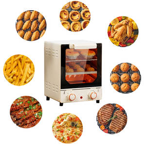 متوفر 15 لتر متعددة الوظائف الفولاذ المقاوم للصدأ سهلة التشغيل خالية من الزيت مقلاة هوائية - Product Image 4