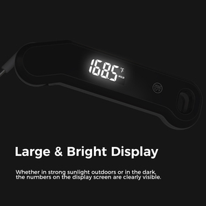 Personalizzato professionale di grado 0.6 secondi lettura veloce termometro digitale termometro per termocoppia per alimenti/cottura/Grill/BBQ - Product Image 5