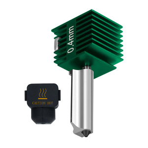 Top-T Bamboo Hot End 0.4mm Tungsten Steel Nozzle For A1 A1 <b>Mini</b> 3D <b>Printer</b> Accessories Thermosensitive Heating - Product Image 1