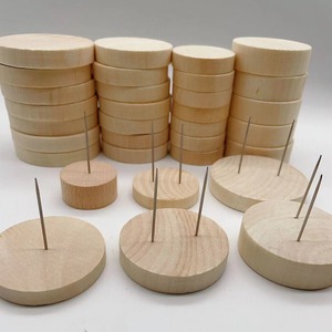 Supporto in <span class=keywords><strong>Legno</strong></span> per Bambole Fatte a Mano, Base Decorativa per Bambole all'Uncinetto e Lavorate a Maglia - Product Image 4