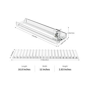 Organizador de Snus, Sistema de Empuje Automático con Resorte, Exhibidor de Frascos Redondos para Snus y Chicle - Product Image 3