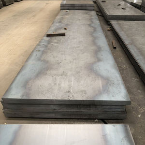 AISI Astm A36 Q235 Q345 SS400 Plaque de blindage en acier au carbone doux MS Feuilles pour la construction navale Laminé à chaud Pliage Soudage Découpe - Product Image 5