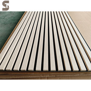 Акустическая панель Shengtai MDF с тканевой пленкой-экономичная Звукопоглощающая Панель для офисов и классных комнат - Product Image 5