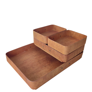 Plateau en <span class=keywords><strong>bois</strong></span> laqué extra large, écologique, plateau <span class=keywords><strong>de</strong></span> service pour la cuisine, plateau <span class=keywords><strong>de</strong></span> service pour les fêtes, plateau <span class=keywords><strong>de</strong></span> rangement pour aliments, ensemble <span class=keywords><strong>de</strong></span> plateaux en contreplaqué, table <span class=keywords><strong>de</strong></span> salle <span class=keywords><strong>de</strong></span> bain, <span class=keywords><strong>valet</strong></span> - Product Image 3