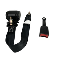JUN DIE Accessoires de voiture Ceinture de sécurité 3 points Ceinture de sécurité en gros Ceinture de sécurité universelle pour voiture