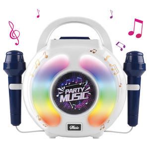 Micrófono Altavoz Inalámbrico para <span class=keywords><strong>Karaoke</strong></span>, Micrófono para Escuchar Música y Cantar, Juguetes Educativos para Niños - Product Image 5