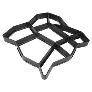 Tự làm bãi cỏ con đường đi bộ lát khuôn nhà vườn sàn đường Bê Tông Bước đường lái xe đá Con Đường Khuôn Patio nhà sản xuất nhựa làm - Product Image 4