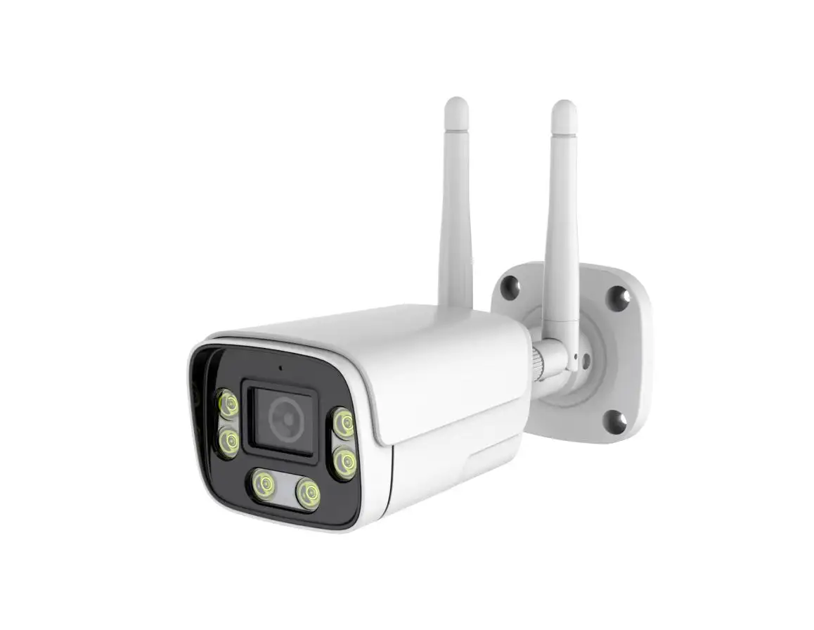 4MP IP66 H.265 Wifi Smart Camera con macchina fotografica a due vie Audio2.4g 5g tuya