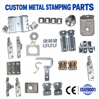 Pièces métalliques estampées sur mesure OEM ODM, supports, clips, connecteurs en tôle, composants de quincaillerie de précision pour poinçonnage et pliage