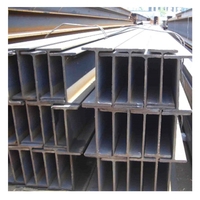 Viga H de Acero Estructural Laminada en Caliente, Galvanizada, Personalizada, Estándar GB Q235B, Viga Superior
