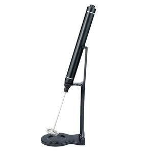 Pembuat busa susu listrik ramah lingkungan kuat baterai baja tahan karat dioperasikan otomatis Blender peralatan kopi teh aluminium - Product Image 5