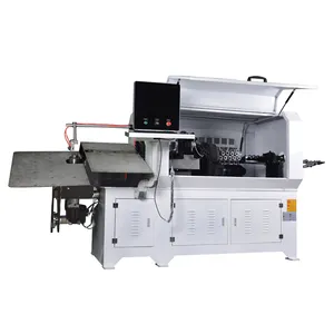 3D Wire Rotating Bending Machine para Thick Metal Wire