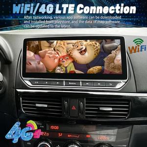 Écran IPS 2.5D Super Fin 10.25 Pouces pour Mazda 6/CX-5/Atenza 2012-2015 avec CarPlay Sans Fil, Android Auto, DSP, GPS, Multimédia Automobile - Product Image 3