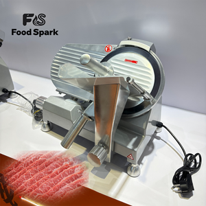 Cortadora de Carne de 6 Pulgadas, Semiautomática, de Acero Inoxidable, Cuchilla Eléctrica para Queso, Alimentos, Cocina, Charcutería/Verduras, para Uso Comercial y Doméstico - Product Image 6