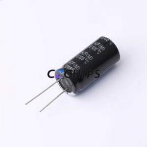 Condensateur électrolytique en aluminium à montage traversant KF151M40018*35A, composant à montage traversant THT, D18xL35mm 150uF 20% 400V 7.5mm - Product Image 2