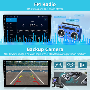 Cho Honda Civic 2006-2011 10.1 "4 core 2 + 32GB Android Car đài phát thanh stereo <span class=keywords><strong>LCD</strong></span>/Carplay/Android tự động/GPS/Wifi/DSP/FM/RDS/EQ OEM - Product Image 5