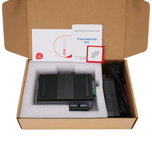 2 SFP 4 porte 1000Mbps PoE Gigabit interruttore fibra industriale DIN-Rail <span class=keywords><strong>Ethernet</strong></span> <span class=keywords><strong>Switch</strong></span> con SNMP -40 185 °F IEEE802.af 96W PoE IP40 - Product Image 5