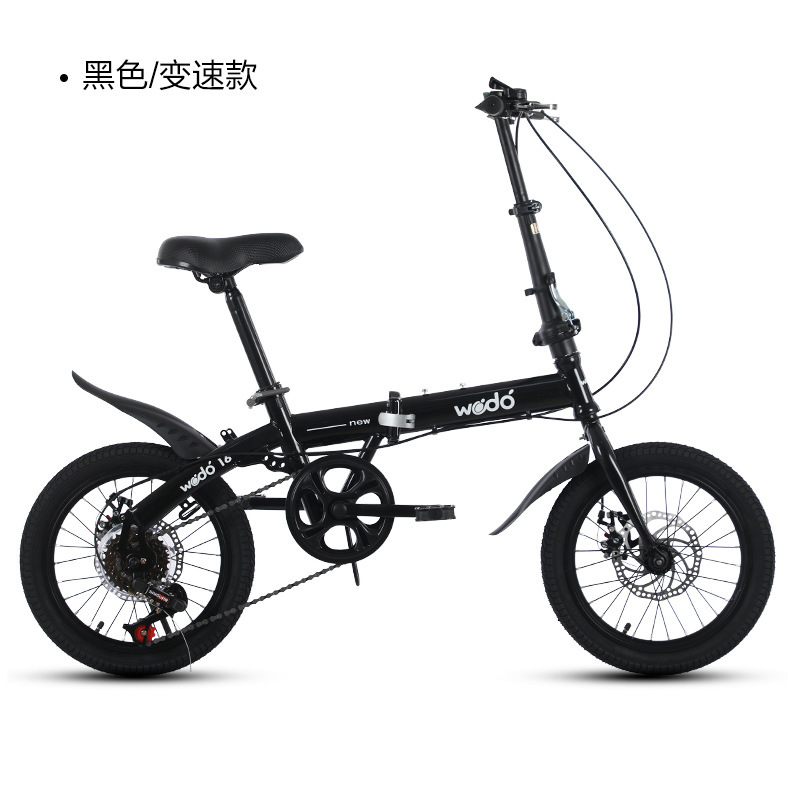 [Roues à rayons à vitesse variable] Freins à double disque noirs