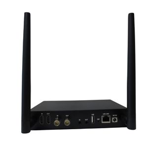 Codificador/Decodificador de Video Dibviewolo 4K con WiFi 6, Compatible con SRT, RTMP y NDI, Construcción en Aluminio, para Transmisión en Vivo - Product Image 1