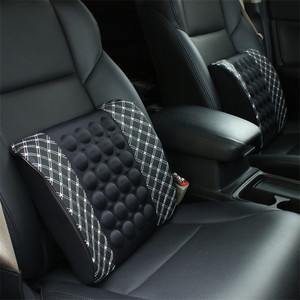 Soporte Lumbar Eléctrico para Auto con Masaje, Universal, Recargable por USB, con Batería de Litio, para Auto y Oficina, para las Cuatro Estaciones - Product Image 3