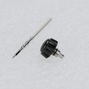 Couronne de montre 6,0 mm en acier inoxydable 316L poli brillant, à visser, taille SKX007, pour mouvements NH34 NH35 NH36, 20 ATM - Product Image 6
