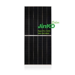 Jinko แผงโซลาร์เซลล์,JKM535M-<span class=keywords><strong>72HL4</strong></span>-BDVP Tiger Pro 72HC-BDVP 525-545W โมดูล BIFACIAL พร้อมกระจกคู่535W - Product Image 2