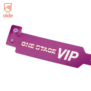 热销促销腕带柔软舒适PVC乙烯基塑料手链Id手链节日活动PVC腕带 - Product Image 6