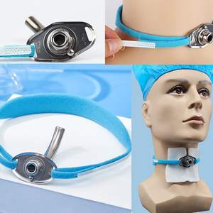 Ne contient pas de pièces métalliques, sangle de maintien de cathéter de trachéotomie réutilisable, support de cathéter, dispositif de fixation, ceinture fixe - Product Image 3