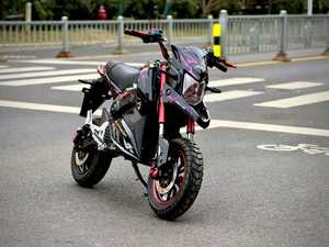 Motocicleta Popular para Adultos de 1000W y 50km/h, de Alto Rendimiento y Gran Potencia, con Motor de 1000W que Ofrece una Velocidad Emocionante Elegante estilo desi - Product Image 6