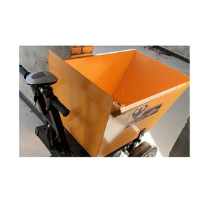 Electric Hand <b>Push</b> Dump Truck Mining Agricultural Truck Ash Bucket Garden Trolley - Product Image 5