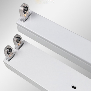 Luminaria LED <span class=keywords><strong>Fluorescente</strong></span> T8 de Superficie de 2 pies y 4 pies, Base <span class=keywords><strong>G13</strong></span>, Tubo LED T10 T8, Luminaria LED, Personalizable - Product Image 5